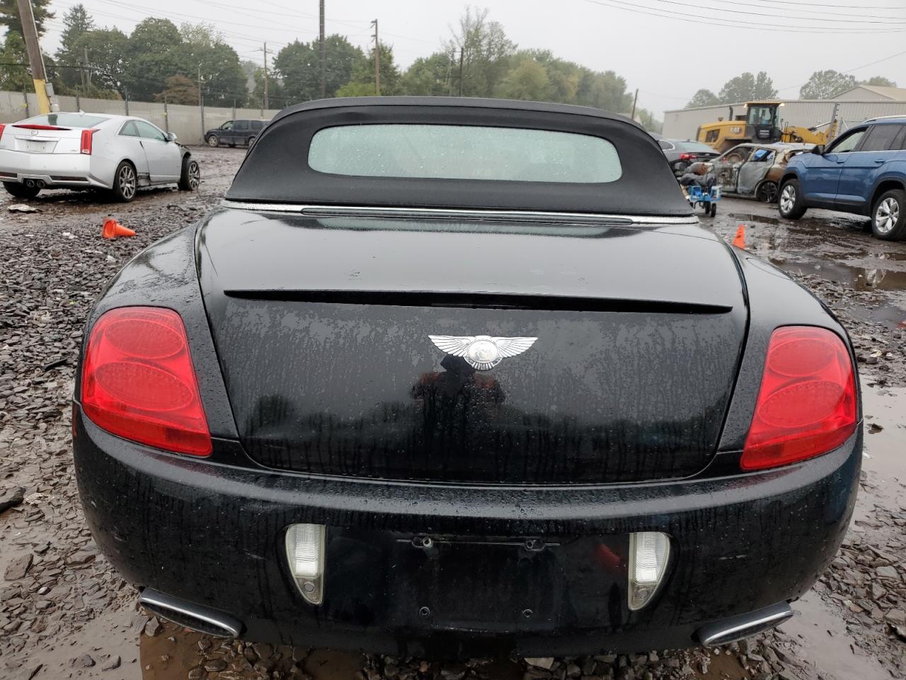 2010 Bentley Continental Gtc Speed VIN: SCBDP3ZA9AC062817 Lot: 73522504