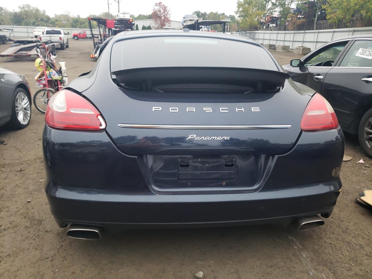 2012 Porsche Panamera 2 VIN: WP0AA2A74CL071195 Lot: 72981464