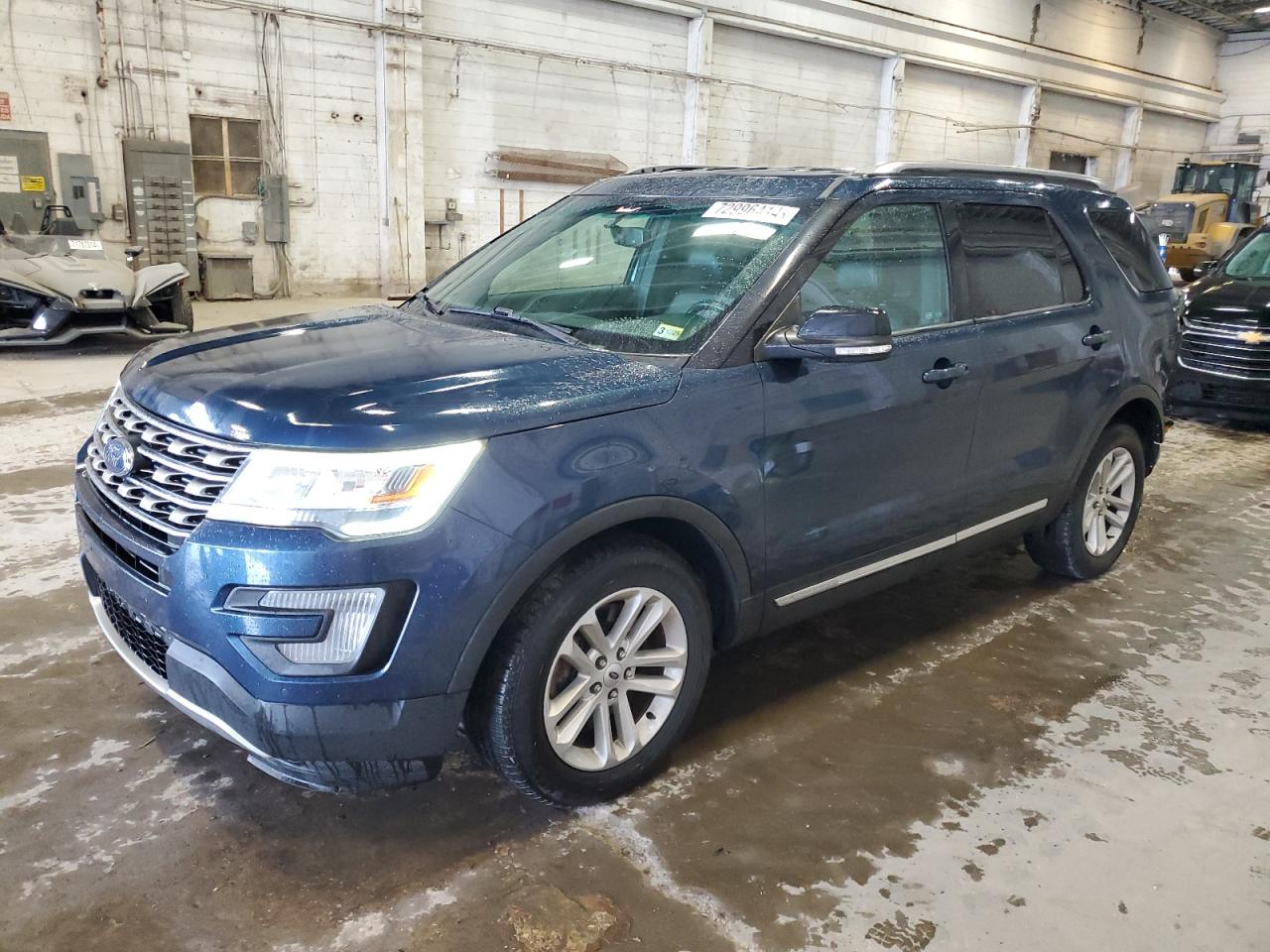 1FM5K7D83HGC53465 2017 FORD EXPLORER - Image 1