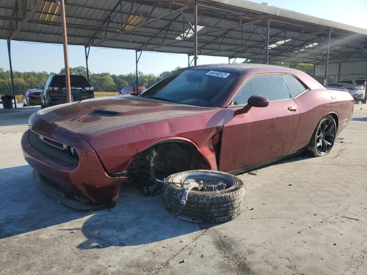 2C3CDZAG0KH746713 2019 DODGE CHALLENGER - Image 1