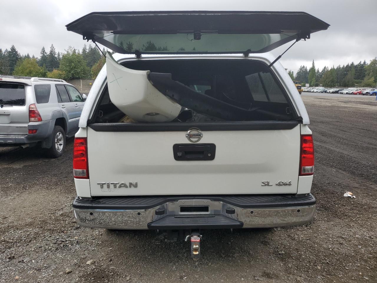 1N6AA0EC9EN508267 2014 Nissan Titan S