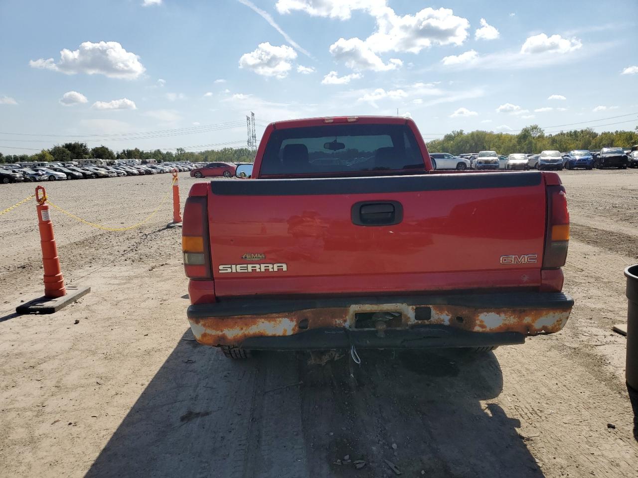 2006 GMC New Sierra C1500 VIN: 3GTEC14X06G255231 Lot: 72630804