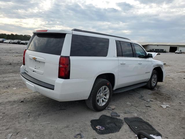  CHEVROLET SUBURBAN 2020 Белы