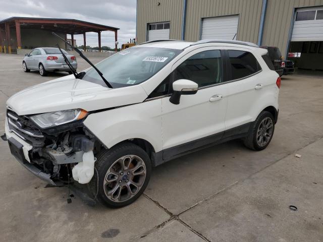  FORD ECOSPORT 2018 Biały