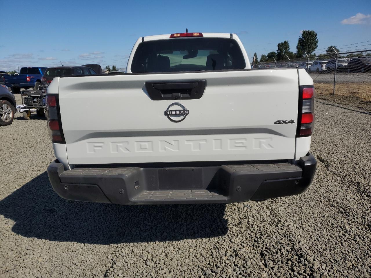 2022 Nissan Frontier S VIN: 1N6ED1CMXNN654204 Lot: 69769264