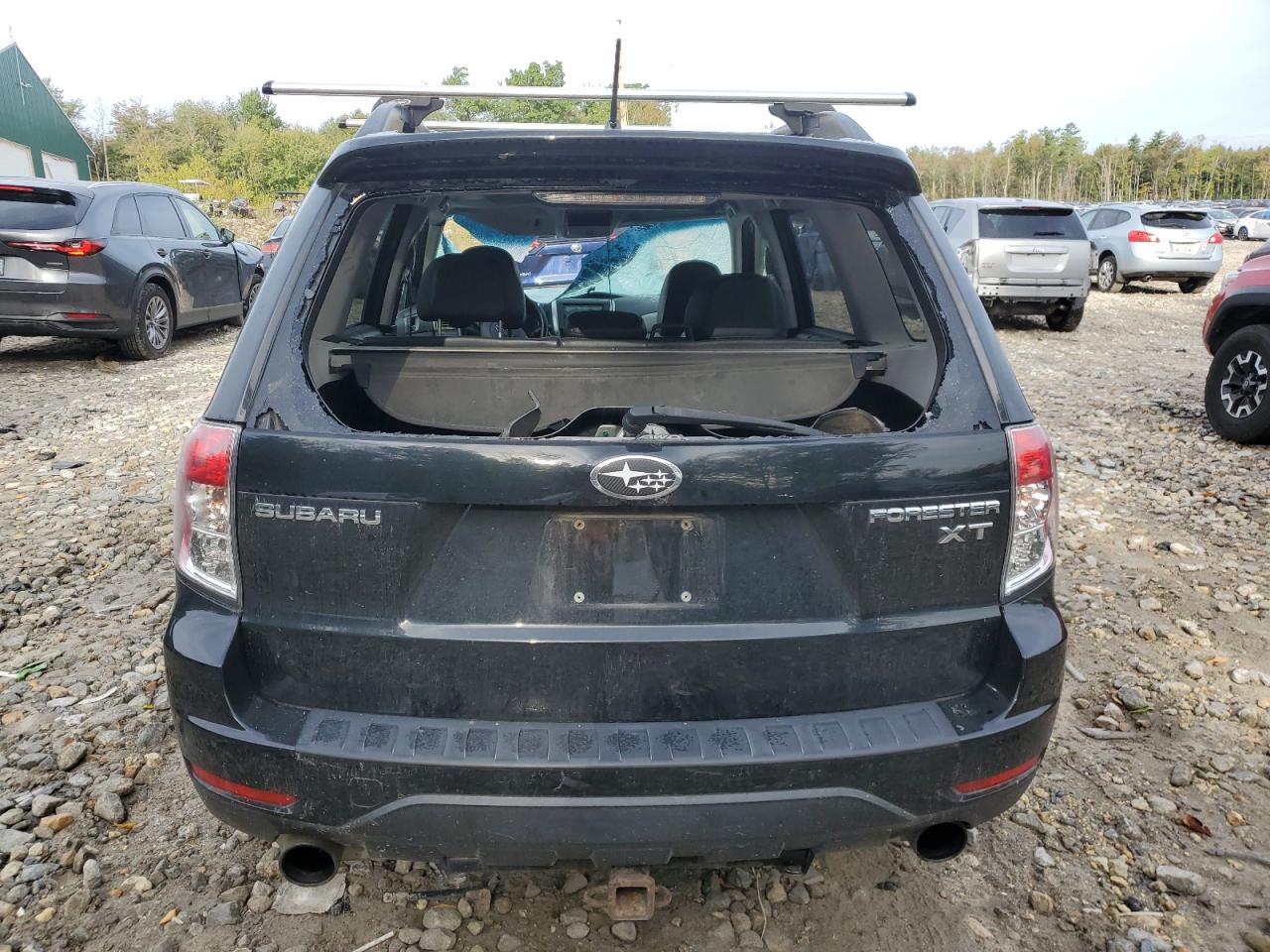 2009 Subaru Forester 2.5Xt Limited VIN: JF2SH66679H768672 Lot: 72176504