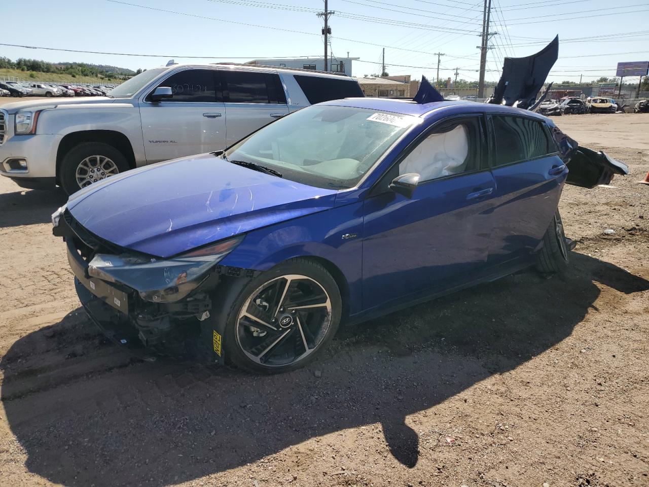 KMHLR4AF3PU498979 2023 HYUNDAI ELANTRA - Image 1