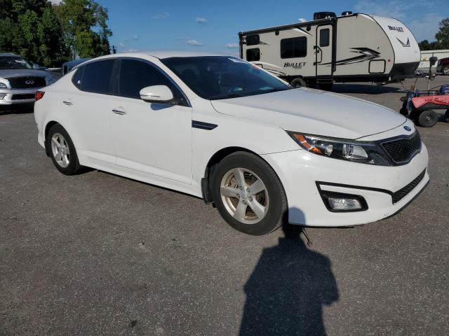  KIA OPTIMA 2015 White