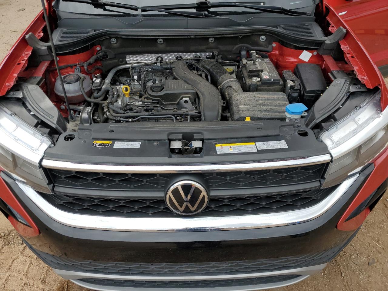 3VVWX7B22NM067377 2022 Volkswagen Taos Se