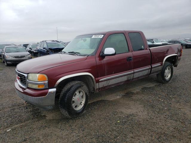 2002 Gmc New Sierra K1500