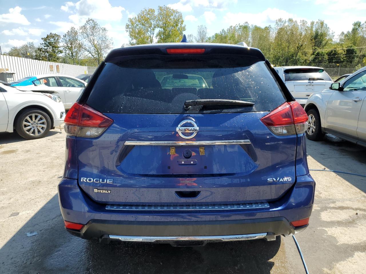 2018 Nissan Rogue S VIN: 5N1AT2MV6JC815909 Lot: 72251144