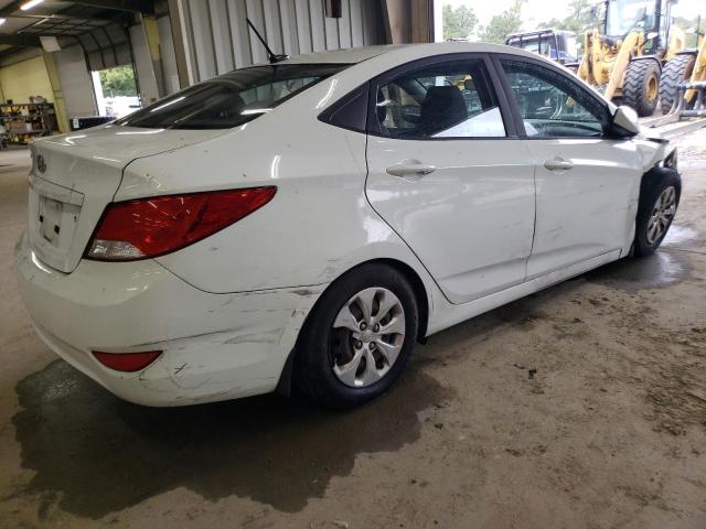  HYUNDAI ACCENT 2016 Белый