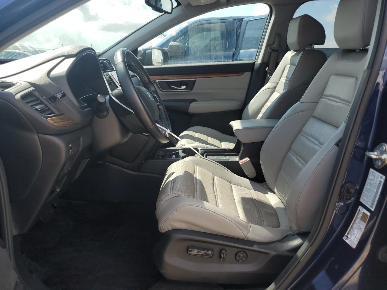 2018 Honda Cr-V Touring VIN: 2HKRW2H9XJH602171 Lot: 73779394