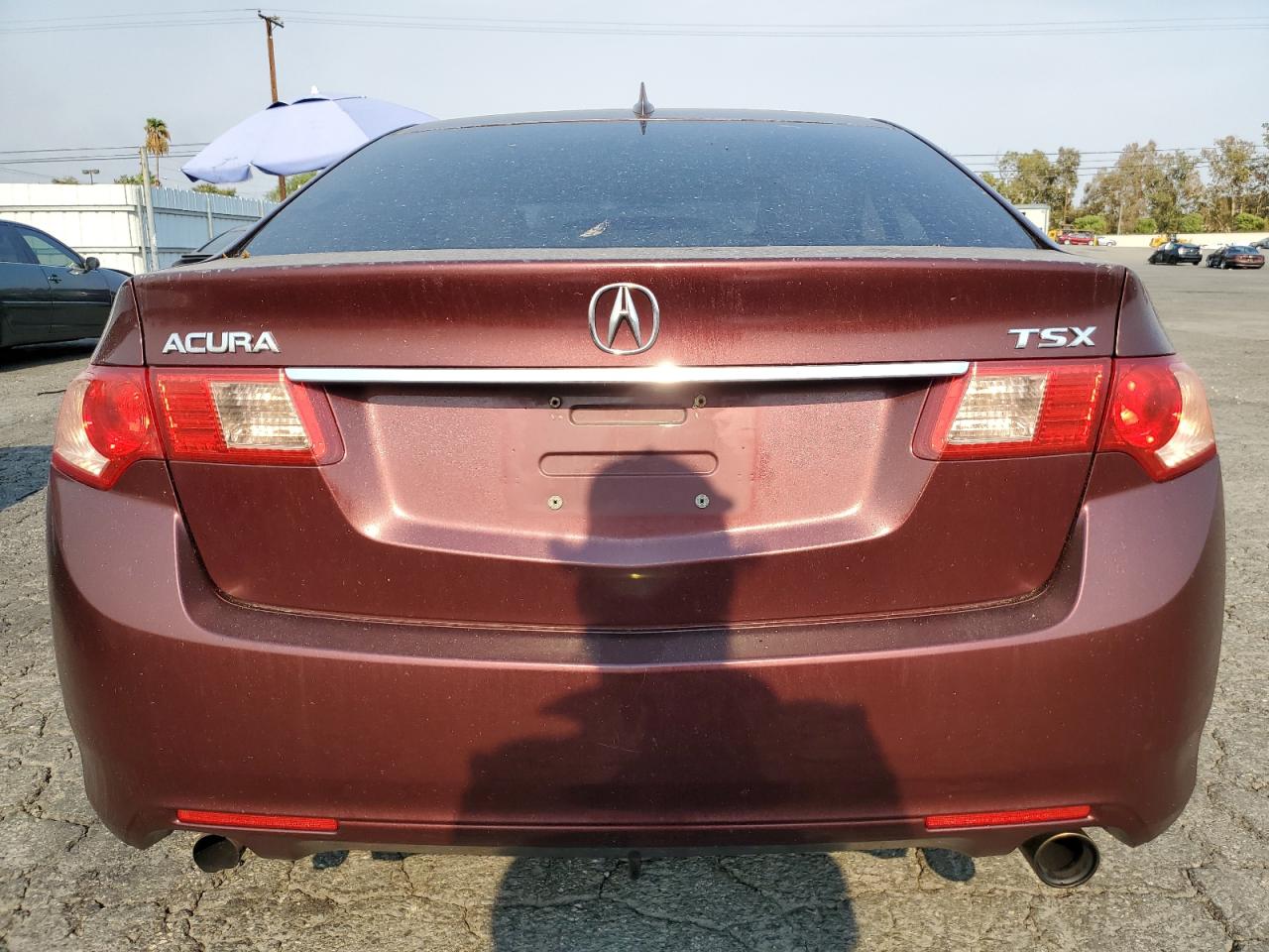 2012 Acura Tsx VIN: JH4CU2F47CC026670 Lot: 70759354