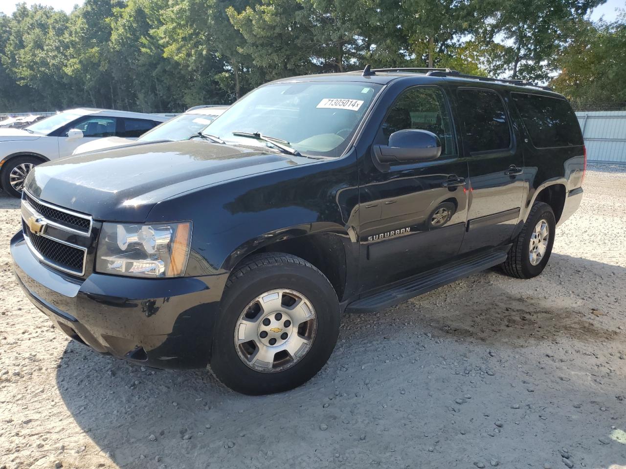 2012 Chevrolet Suburban K1500 Lt VIN: 1GNSKJE73CR297609 Lot: 71305014