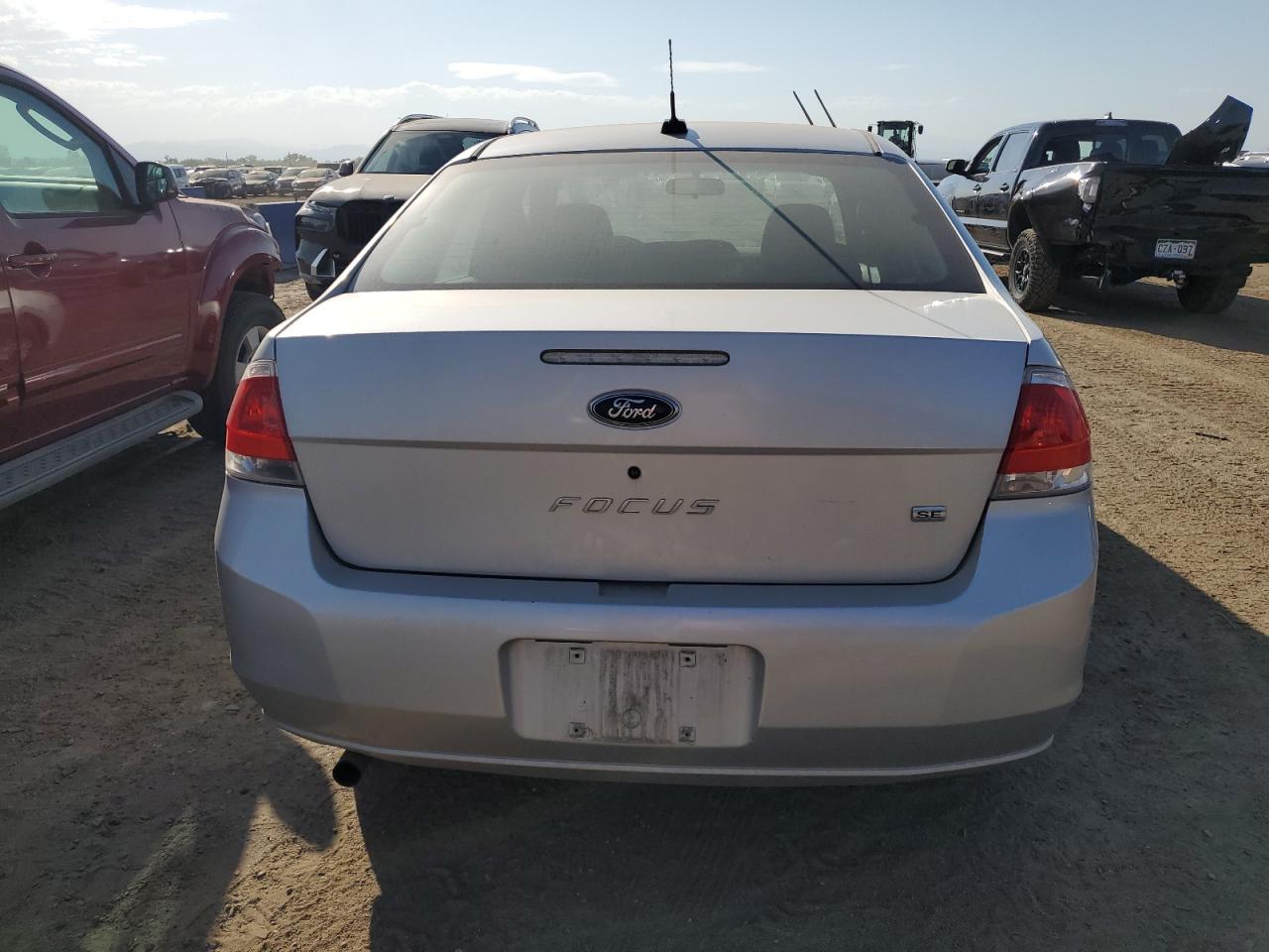 1FAHP35N89W268850 2009 Ford Focus Se