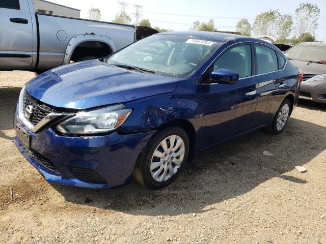  NISSAN SENTRA 2017 Blue