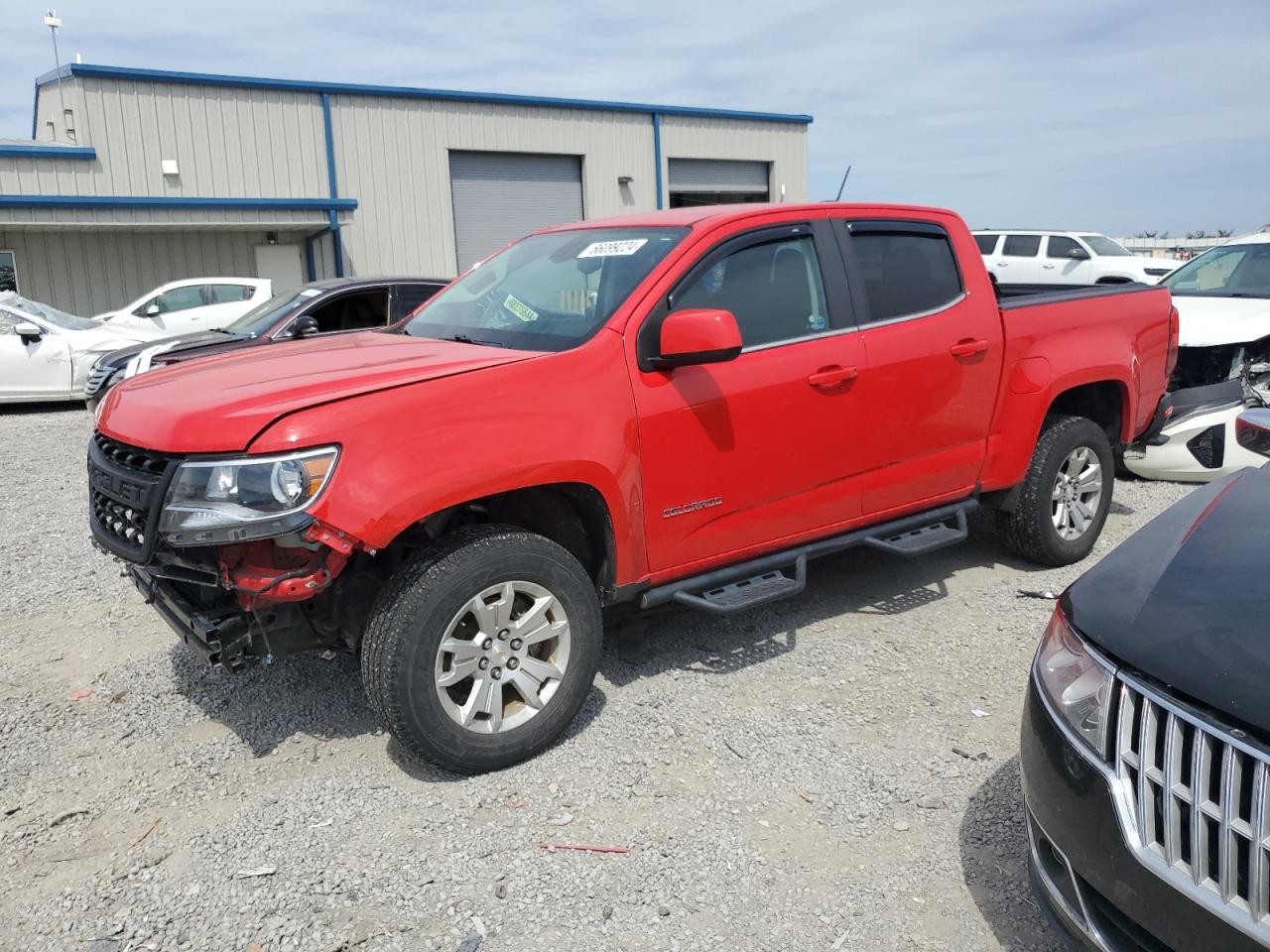 2017 Chevrolet Colorado Lt VIN: 1GCGSCEN5H1262374 Lot: 66099224