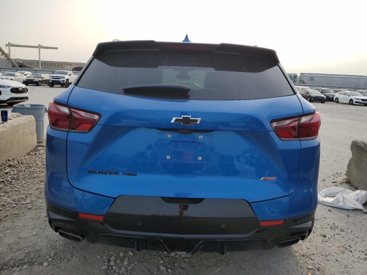 2020 Chevrolet Blazer Rs VIN: 3GNKBKRSXLS540933 Lot: 70456454