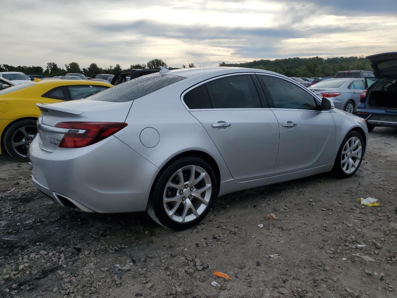 2G4GT5GX3E9253120 2014 Buick Regal Gs