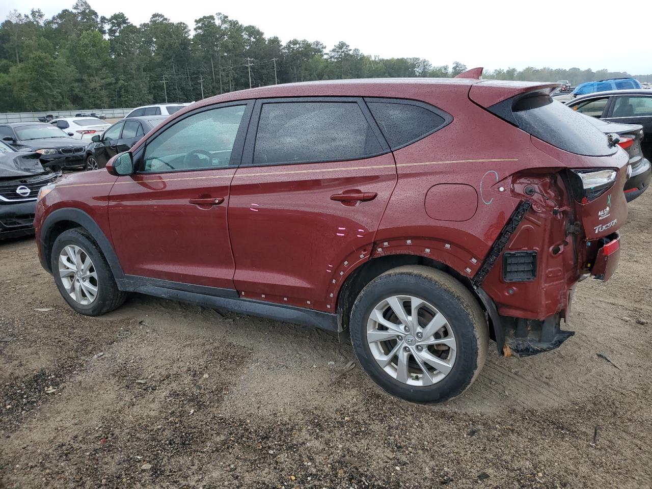 2019 Hyundai Tucson Se VIN: KM8J23A4XKU040465 Lot: 69387344