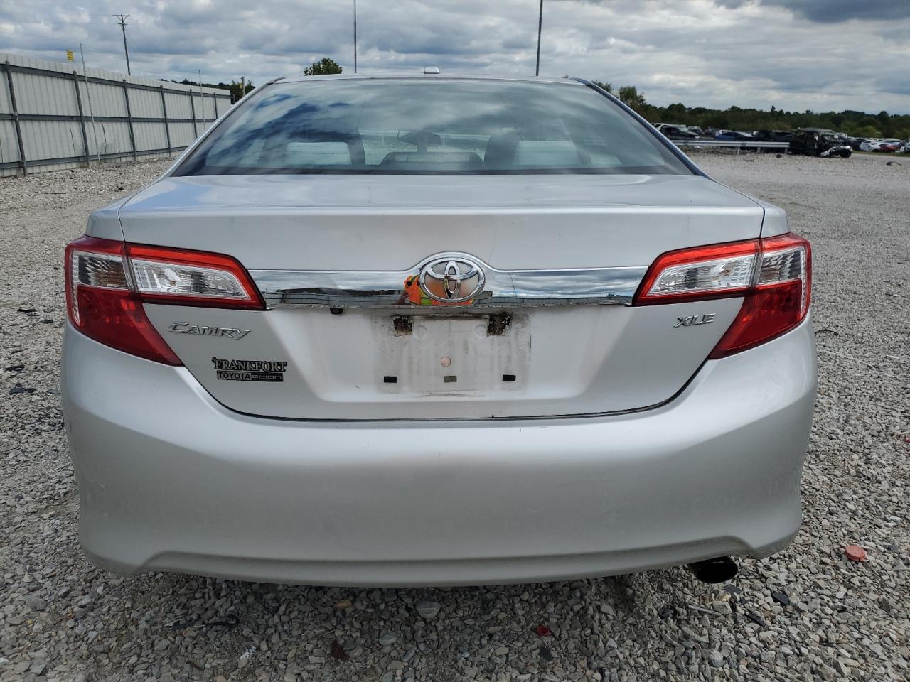 2012 Toyota Camry Base VIN: 4T4BF1FK8CR217946 Lot: 72233764