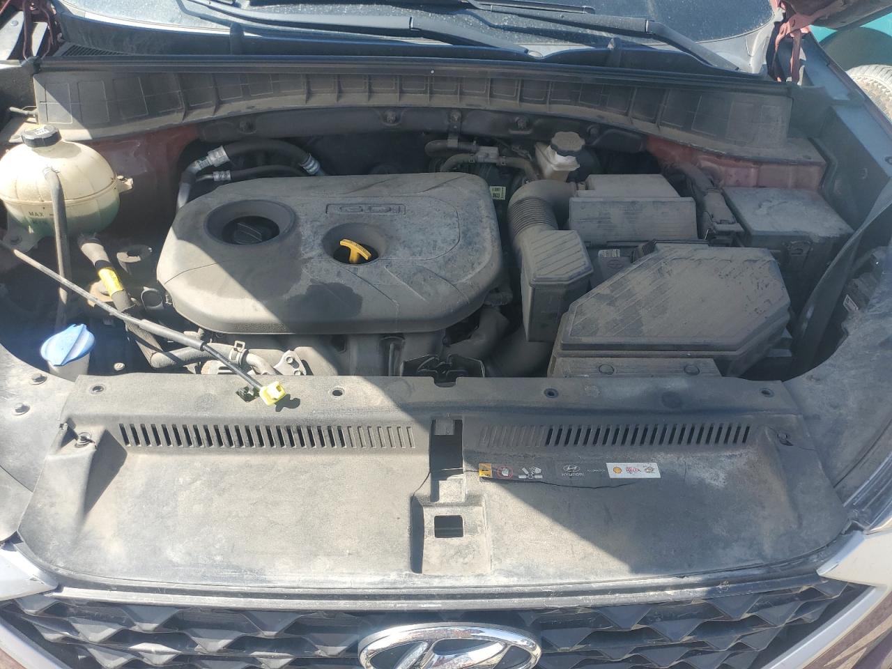 KM8J2CA41KU871840 2019 Hyundai Tucson Se