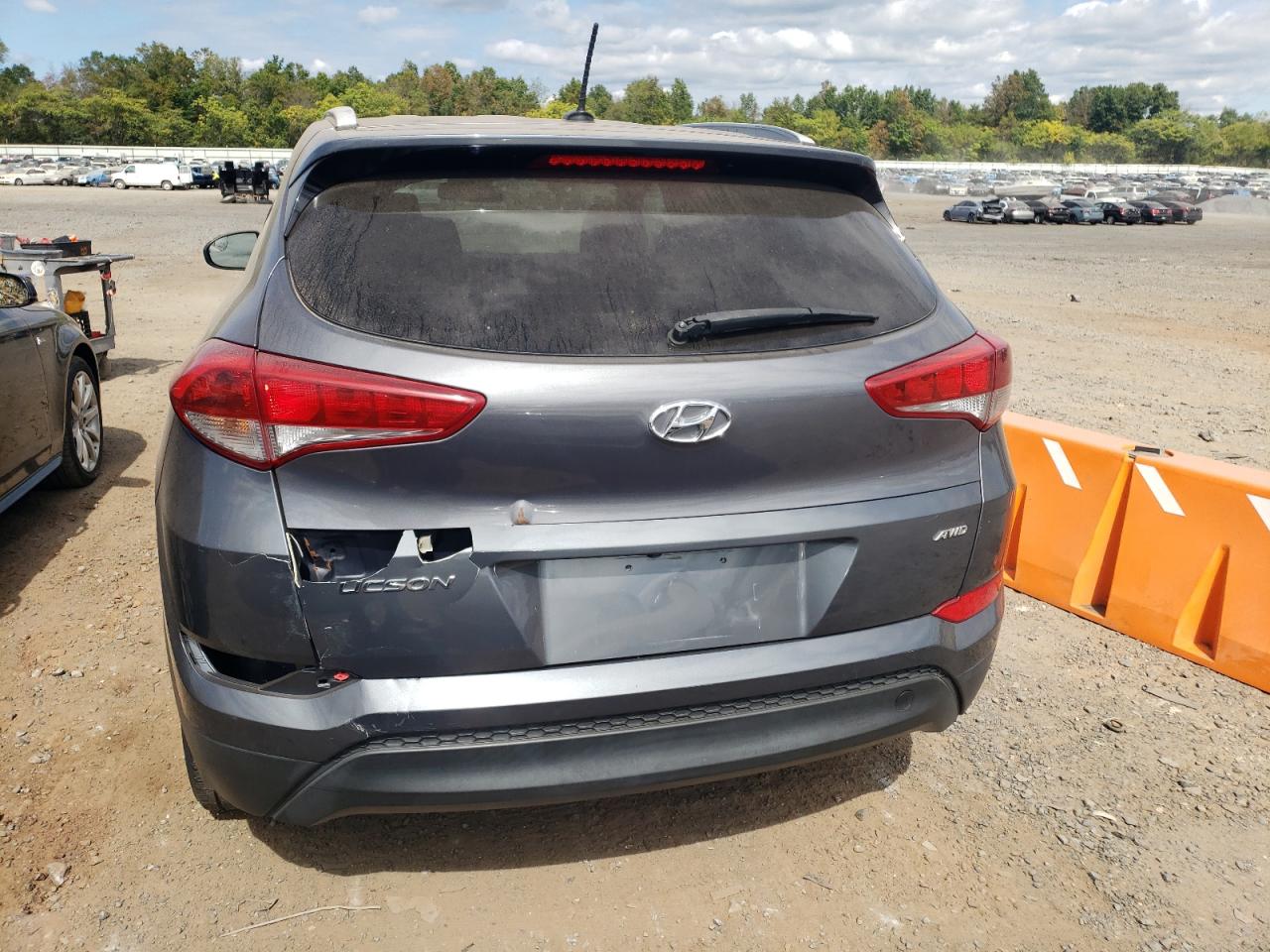 KM8J3CA49GU115645 2016 Hyundai Tucson Limited