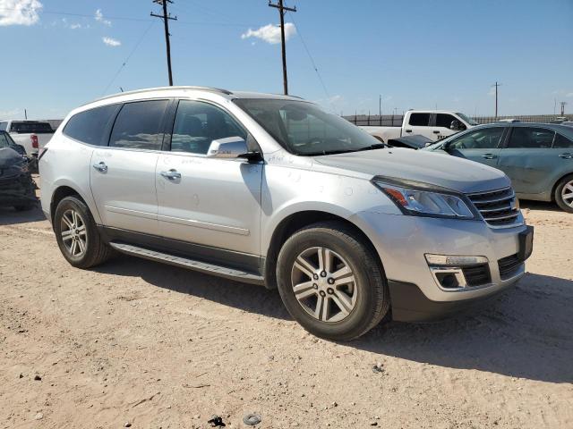  CHEVROLET TRAVERSE 2016 Серебристый