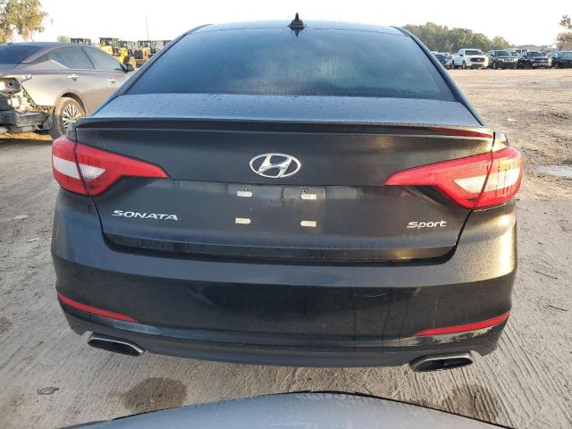  HYUNDAI SONATA 2016 Чорний