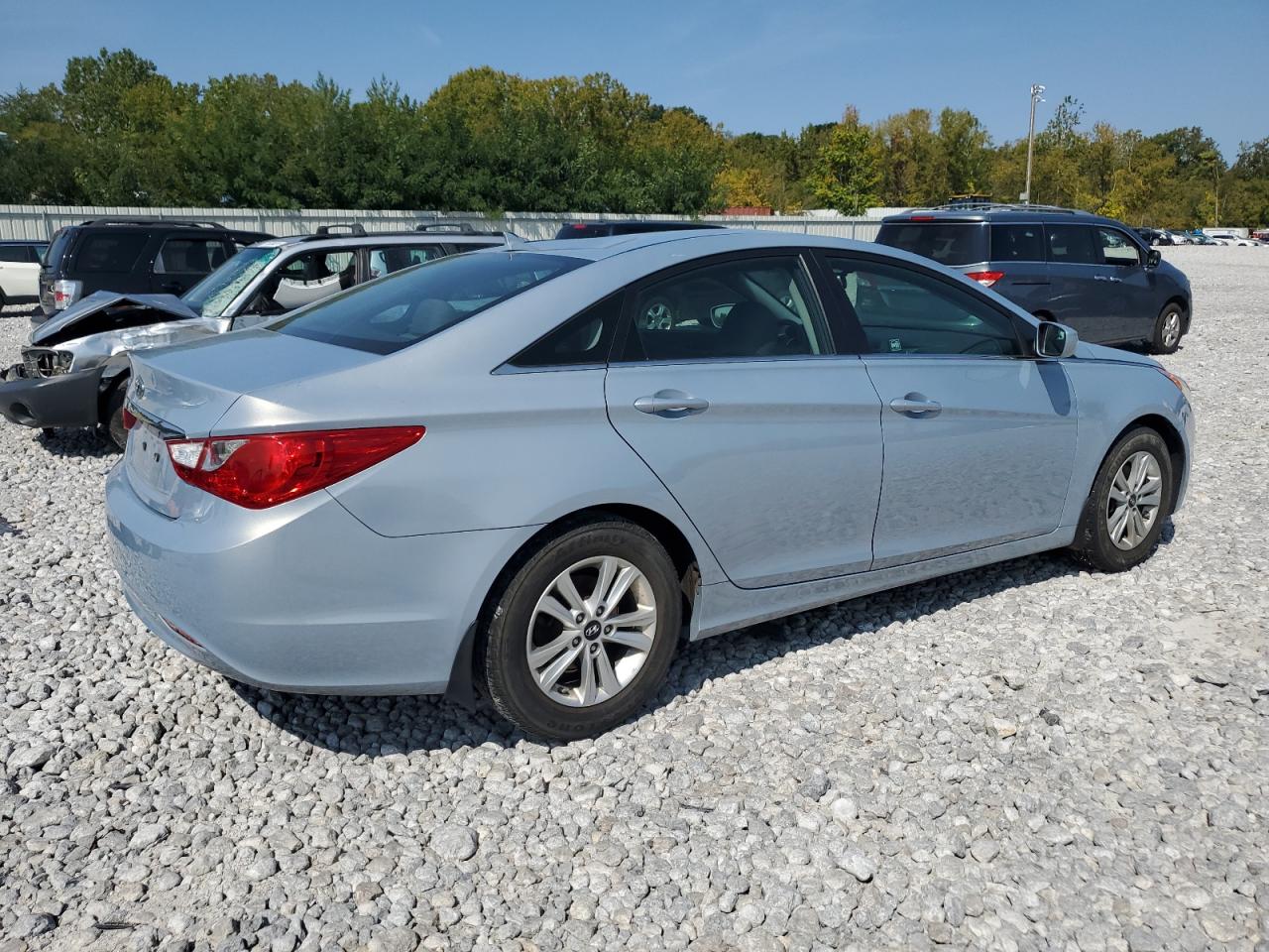 2012 Hyundai Sonata Gls VIN: 5NPEB4AC9CH332638 Lot: 71393664