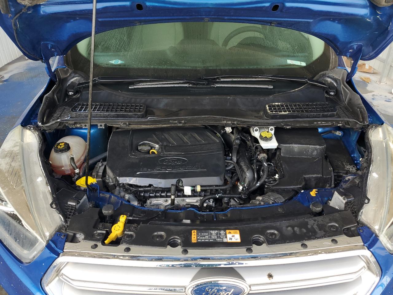 1FMCU0GD2HUE75594 2017 Ford Escape Se
