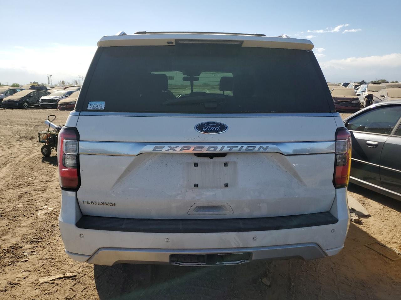 1FMJU1MT3LEA44368 2020 Ford Expedition Platinum