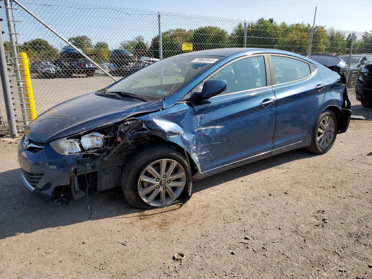 KMHDH4AE2FU267603 2015 HYUNDAI ELANTRA - Image 1