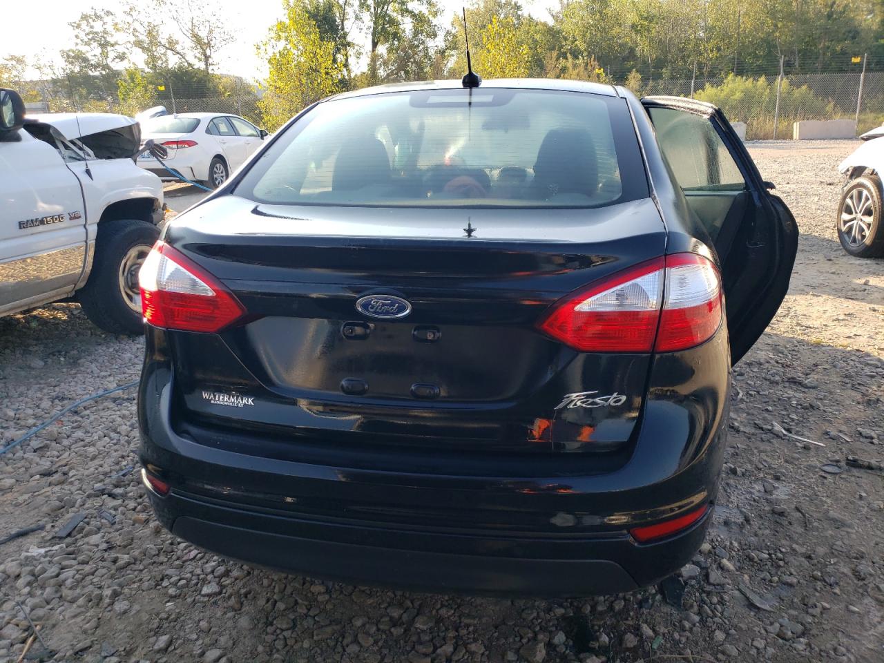 3FADP4AJ1HM144540 2017 Ford Fiesta S