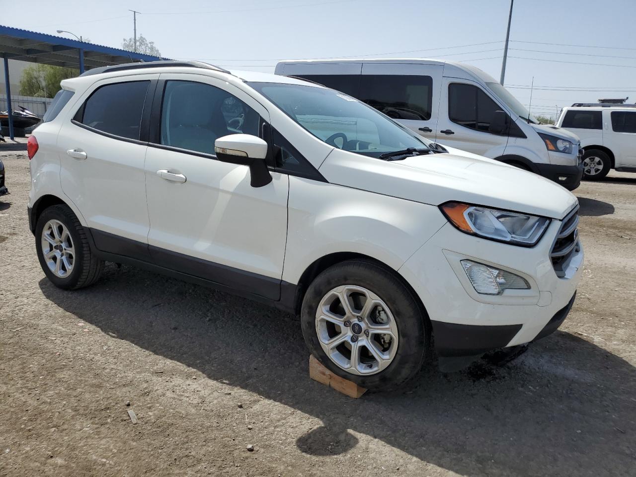 2018 Ford Ecosport Se VIN: MAJ3P1TEXJC183516 Lot: 71300404