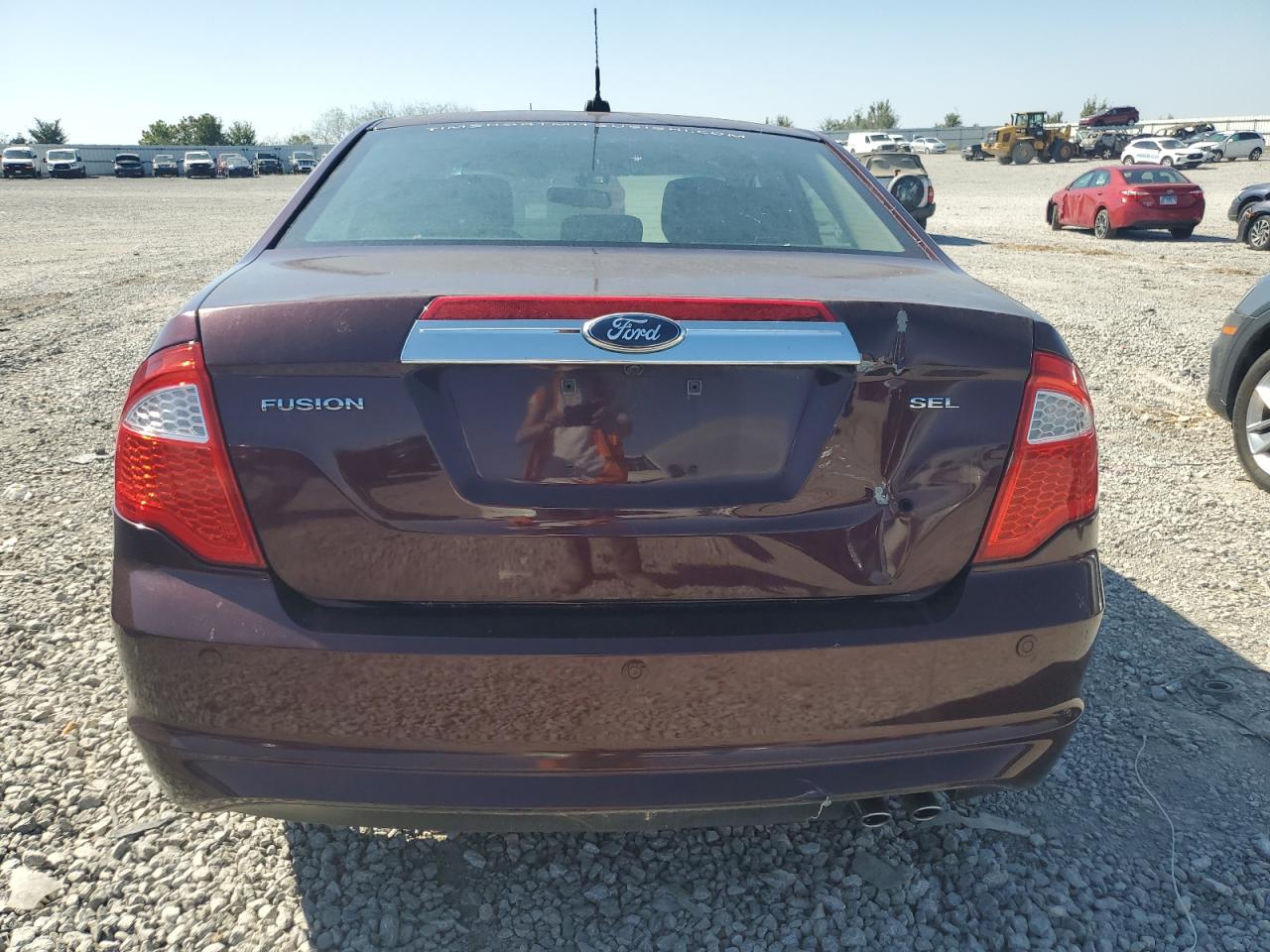2012 Ford Fusion Sel VIN: 3FAHP0JA7CR239822 Lot: 71764964