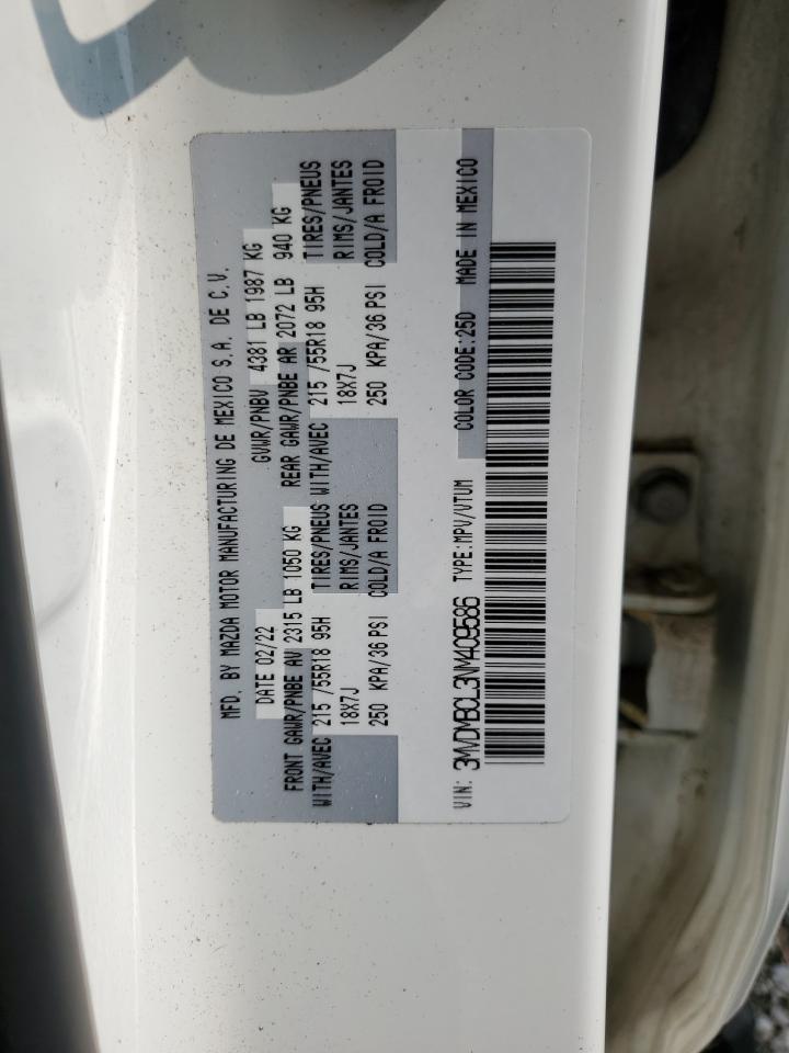 3MVDMBCL3NM409586 2022 MAZDA CX-30 - Image 12