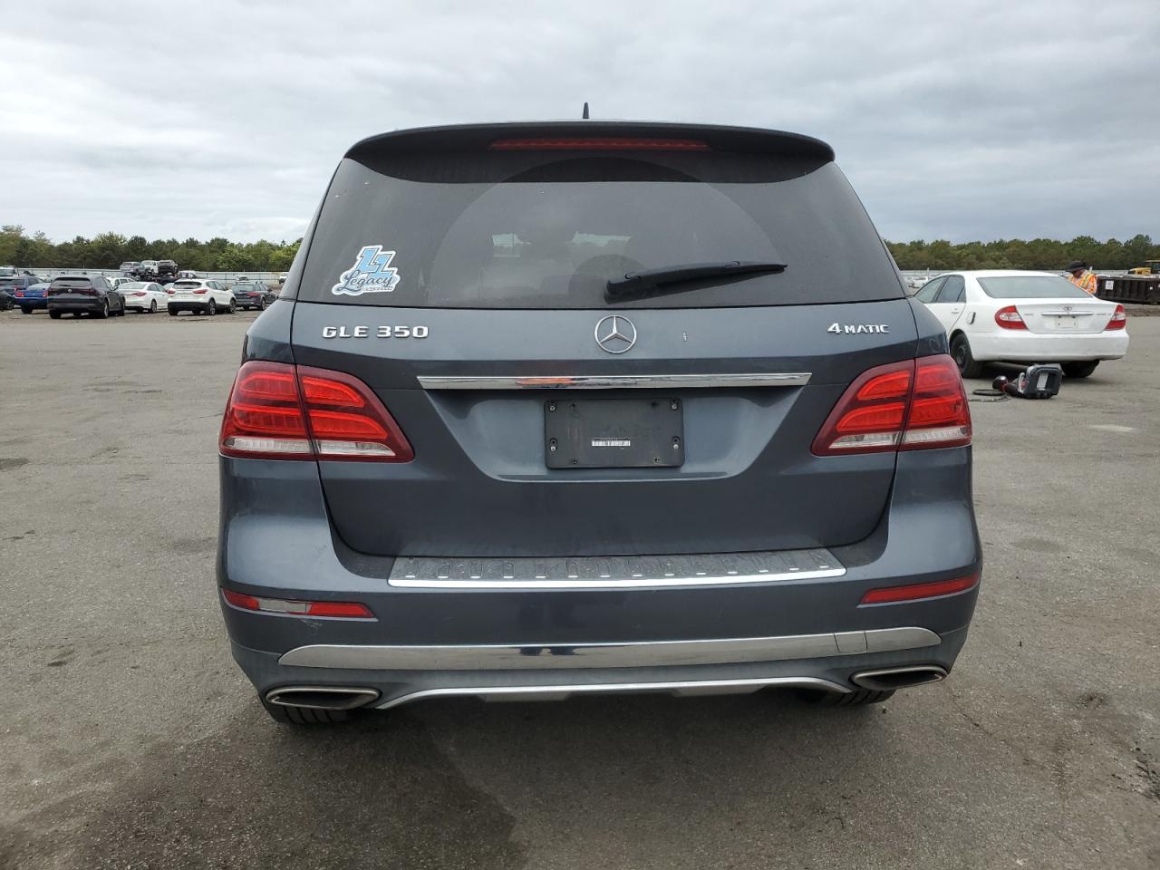 4JGDA5HB9GA619665 2016 Mercedes-Benz Gle 350 4Matic