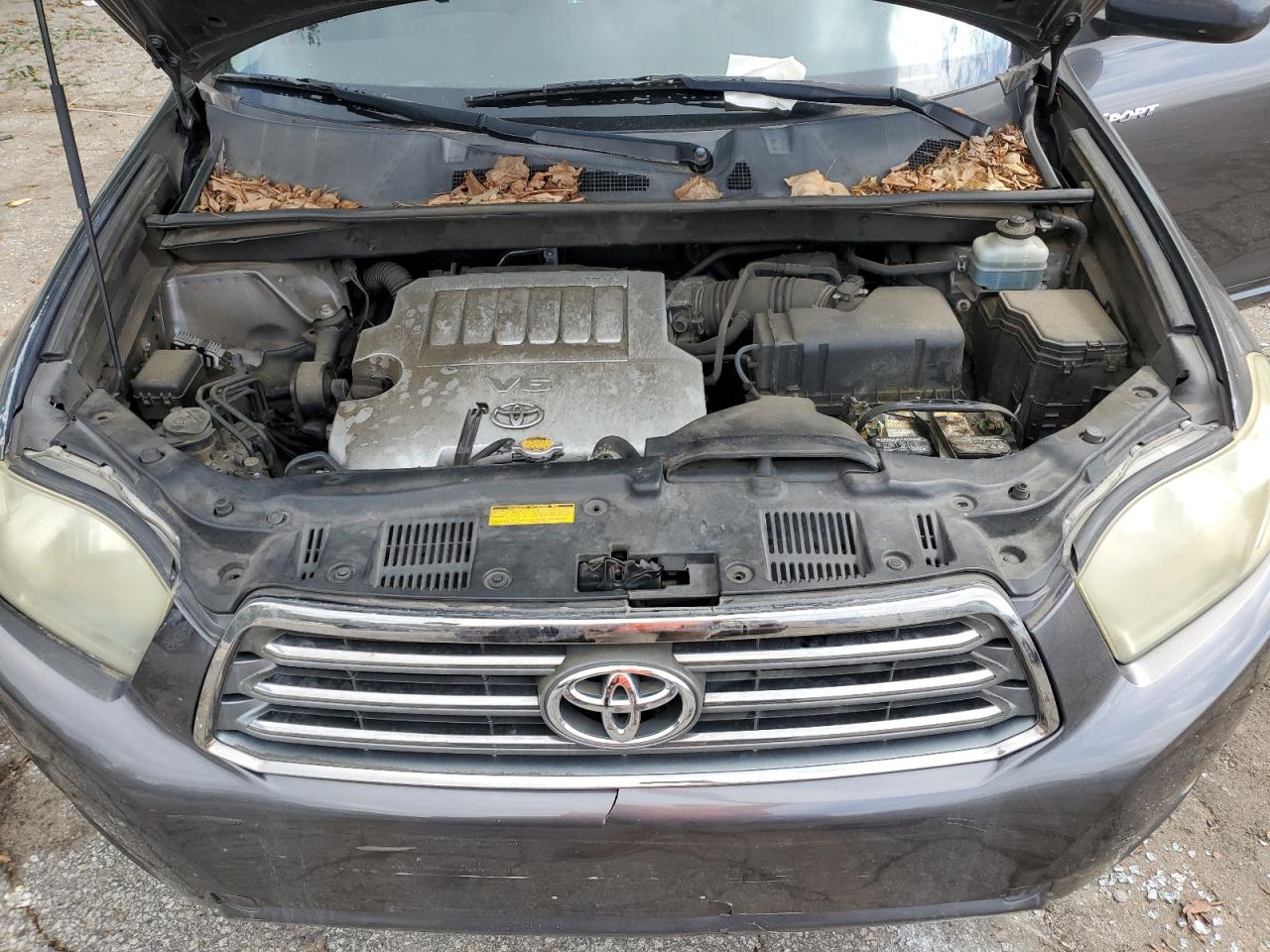 JTEES43A282005112 2008 Toyota Highlander Sport