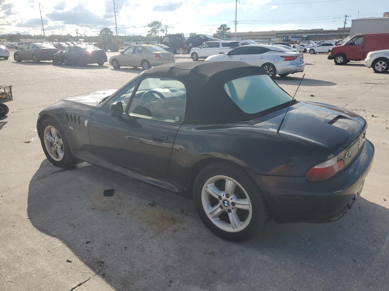 2002 BMW Z3 2.5 VIN: 4USCN33432LK52173 Lot: 70557454