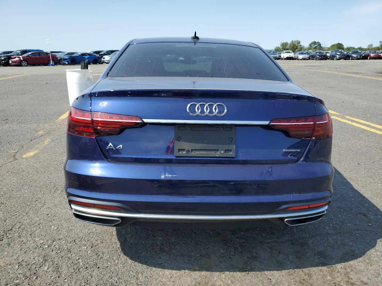 2021 Audi A4 Premium Plus 45 VIN: WAUEAAF41MA035016 Lot: 70815734