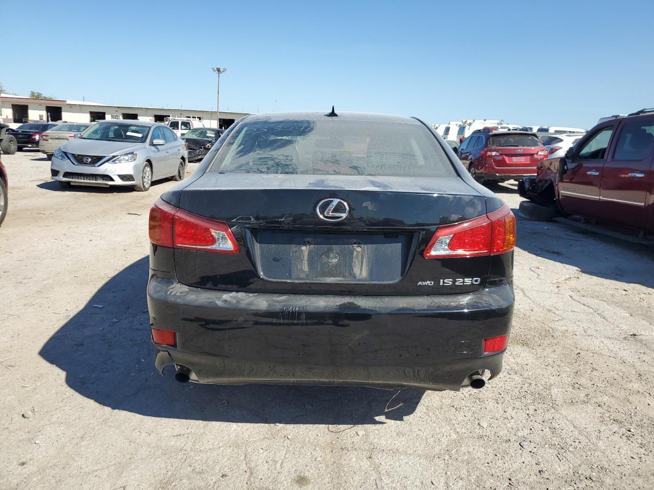 2010 Lexus Is 250 VIN: JTHCF5C26A2033241 Lot: 71224424