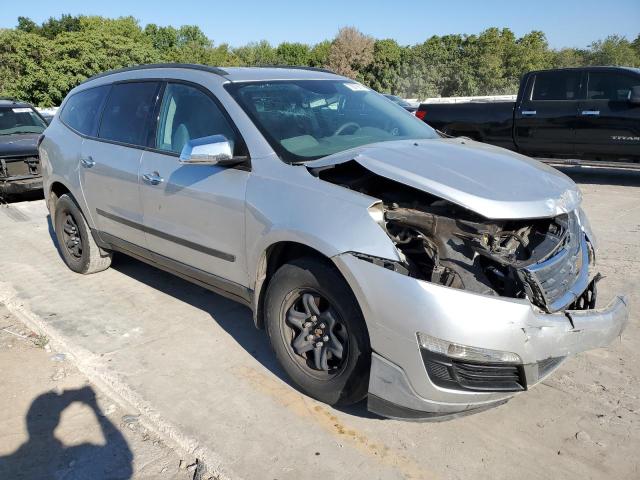  CHEVROLET TRAVERSE 2016 Silver