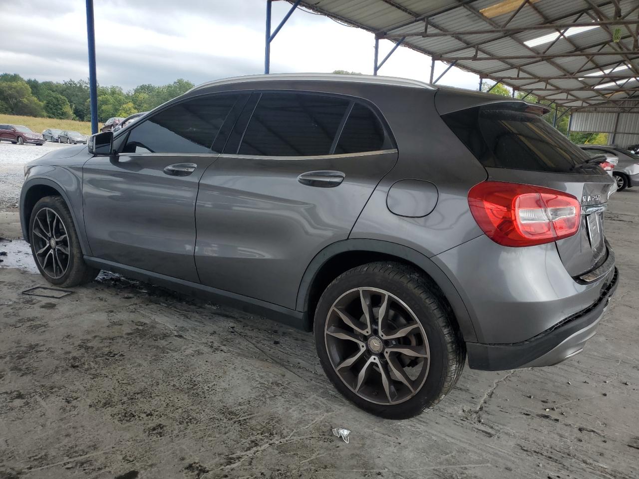 VIN WDCTG4EB8GJ218258 2016 MERCEDES-BENZ GLA-CLASS no.2