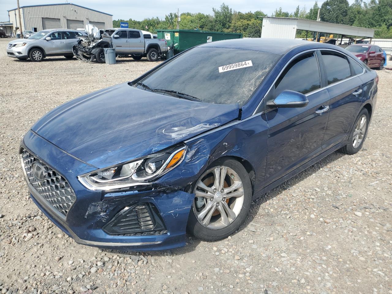 5NPE34AF6KH765159 2019 HYUNDAI SONATA - Image 1