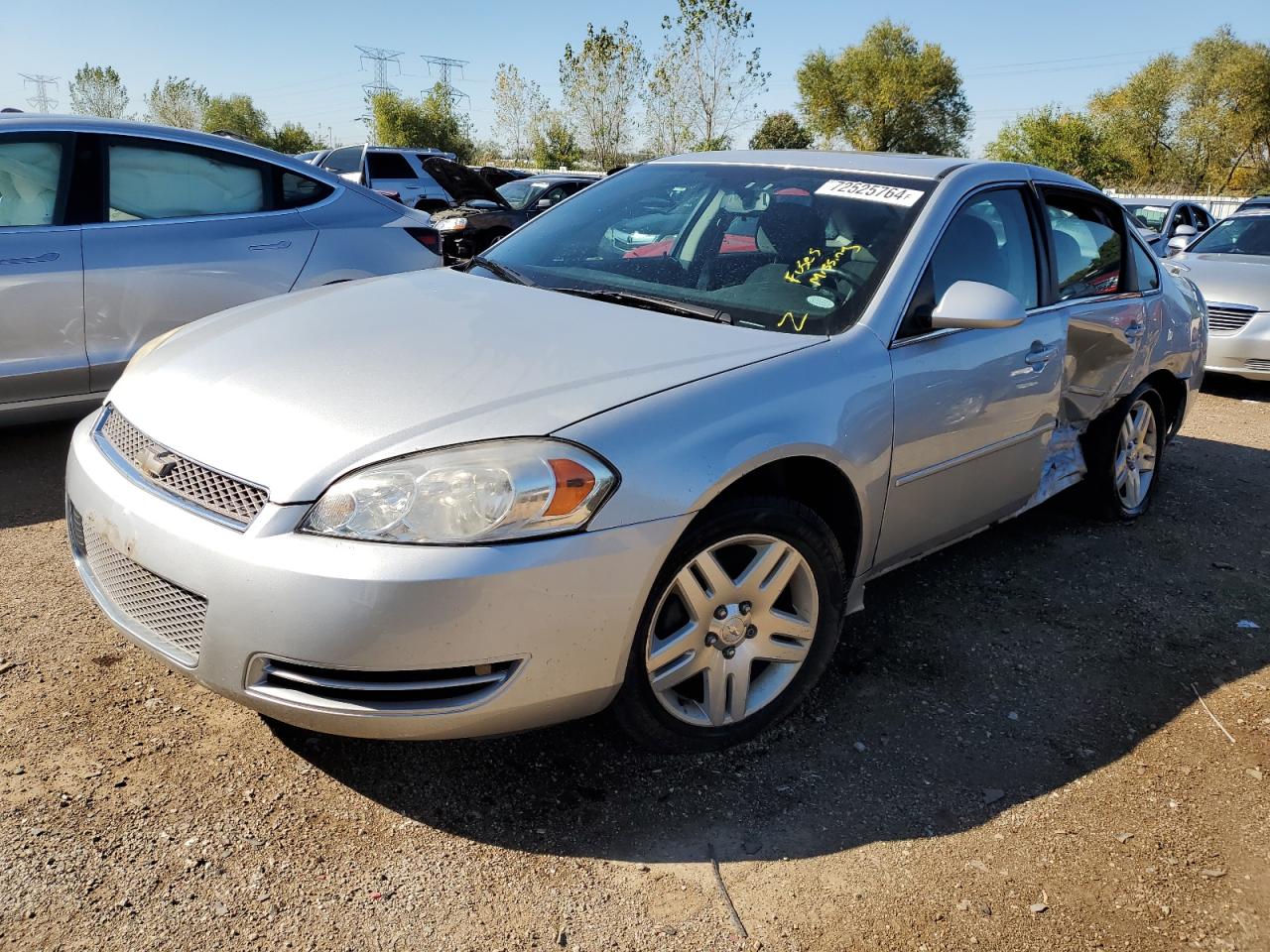 2012 Chevrolet Impala Lt VIN: 2G1WB5E39C1197210 Lot: 72525764