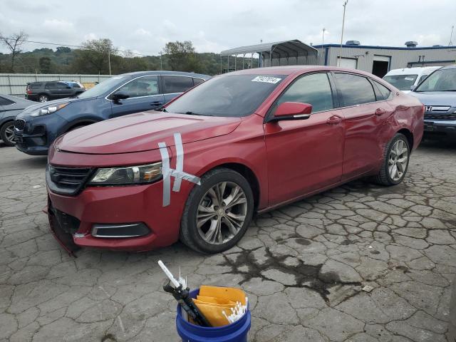 Седани CHEVROLET IMPALA 2014 Червоний