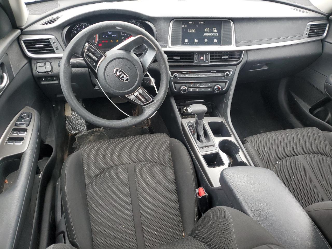 5XXGT4L39KG364258 2019 Kia Optima Lx