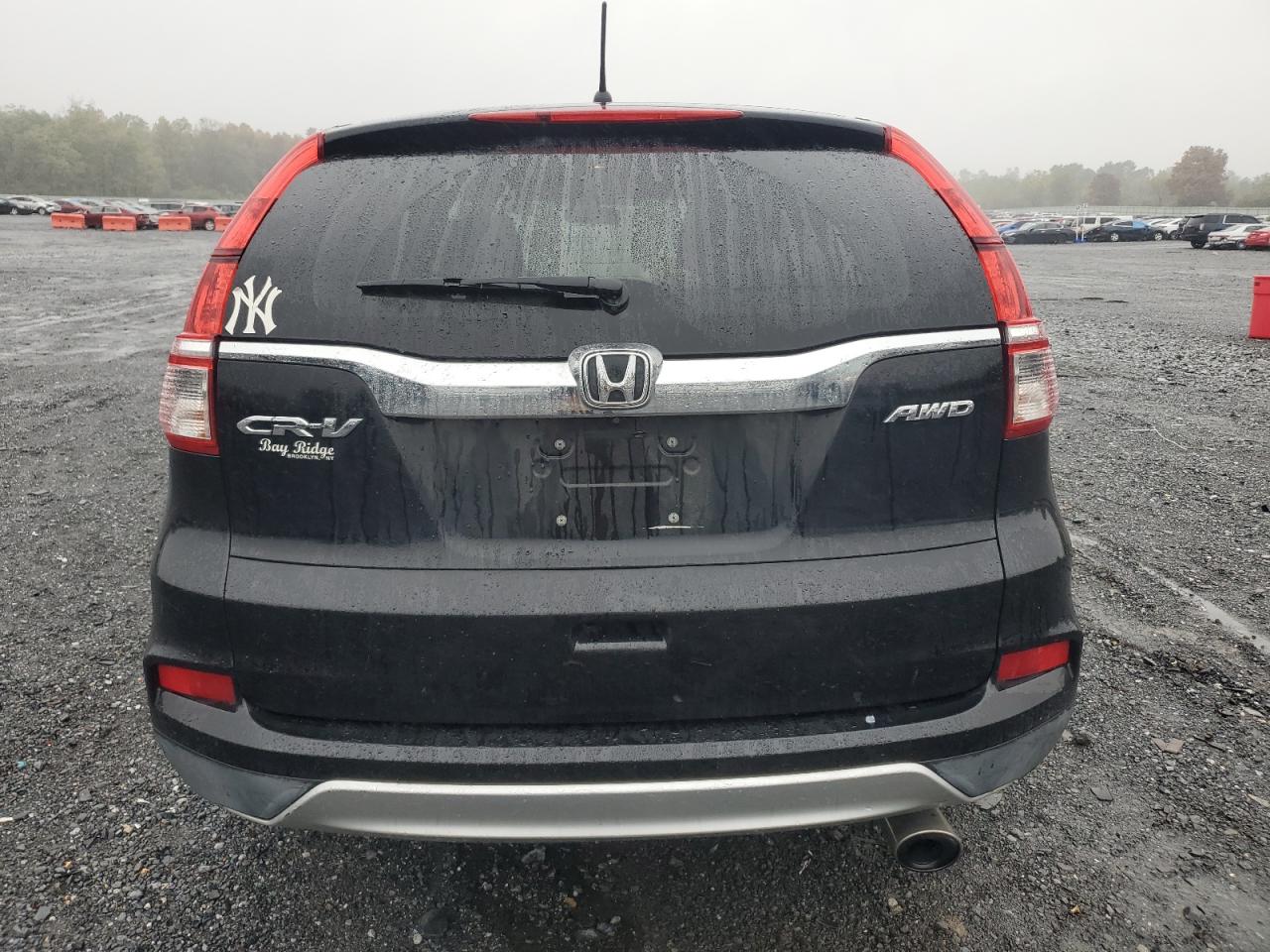 2HKRM4H59GH605134 2016 Honda Cr-V Ex